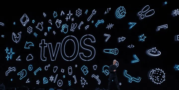 A apple começou a wwdc 19 falando da tvos