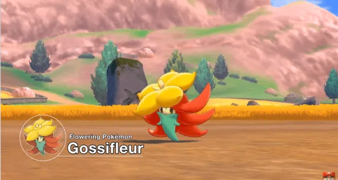 Gossifleur, novo pokemon nas séries