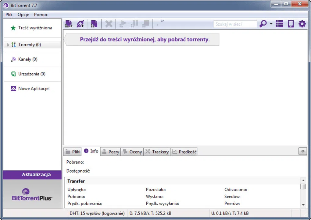 Bittorrent programas torrent