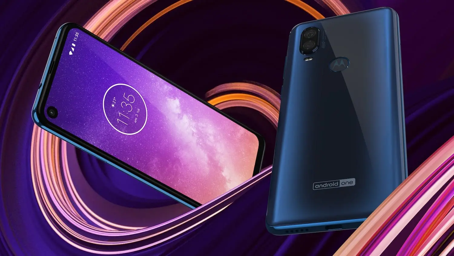 Motorola one vision