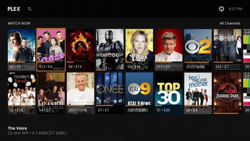 Use o plex para criar seu "netflix particular"