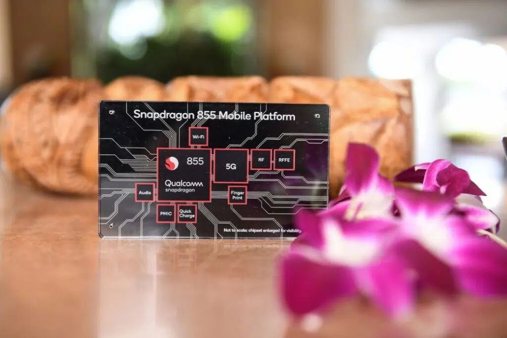 O snapdragon 855 equipará os smartphones mais potentes de 2019