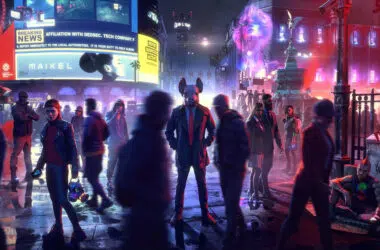 Watch dogs legion gameplay trailer