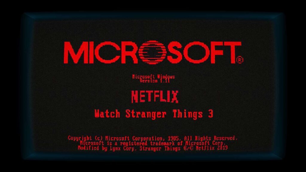 Windows 1 11 com tem tica de Stranger Things   lan ado  instale agora - 55