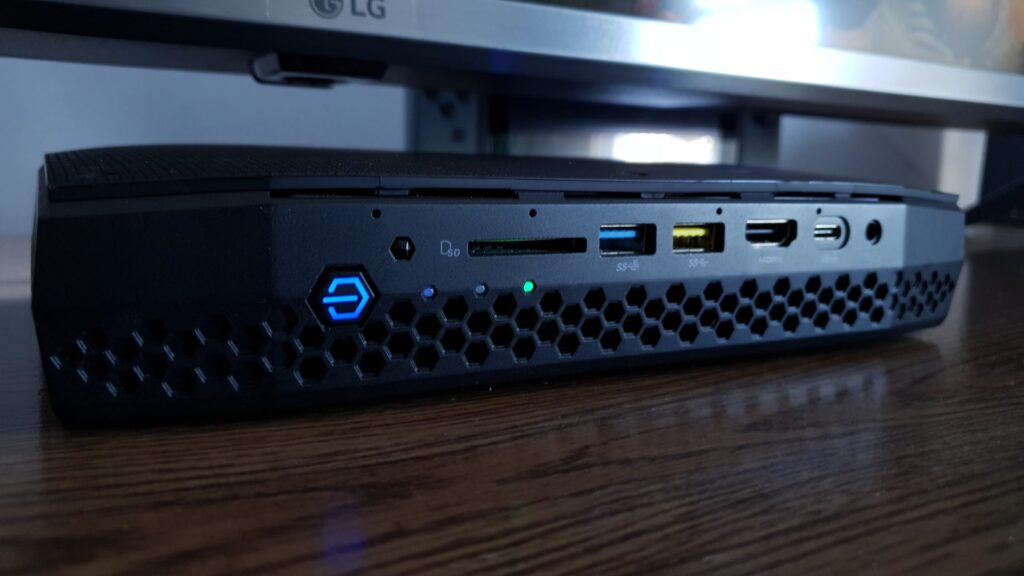 Review  Intel NUC Hades Canyon   o PC port til mais poderoso do mercado - 73