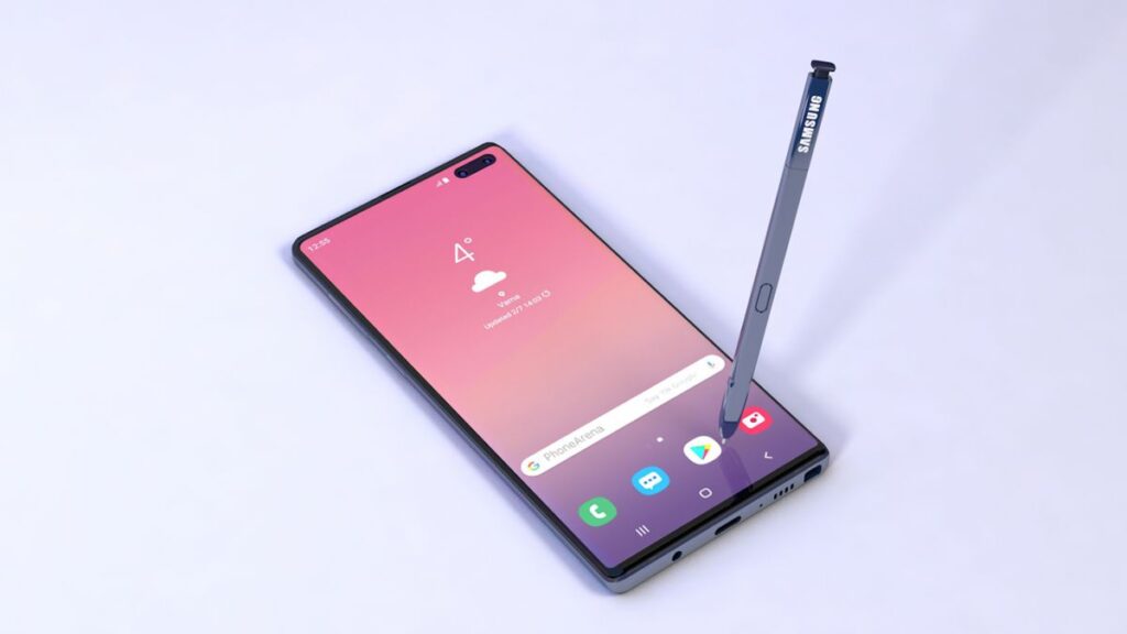 Vazou  Novos Galaxy Note 10 t m poss veis especifica  es reveladas - 90