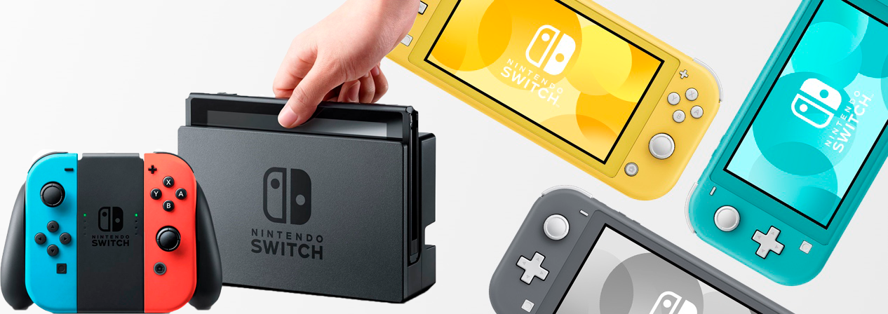 Nintendo Switch Lite vs Switch (2017): changes between them?
