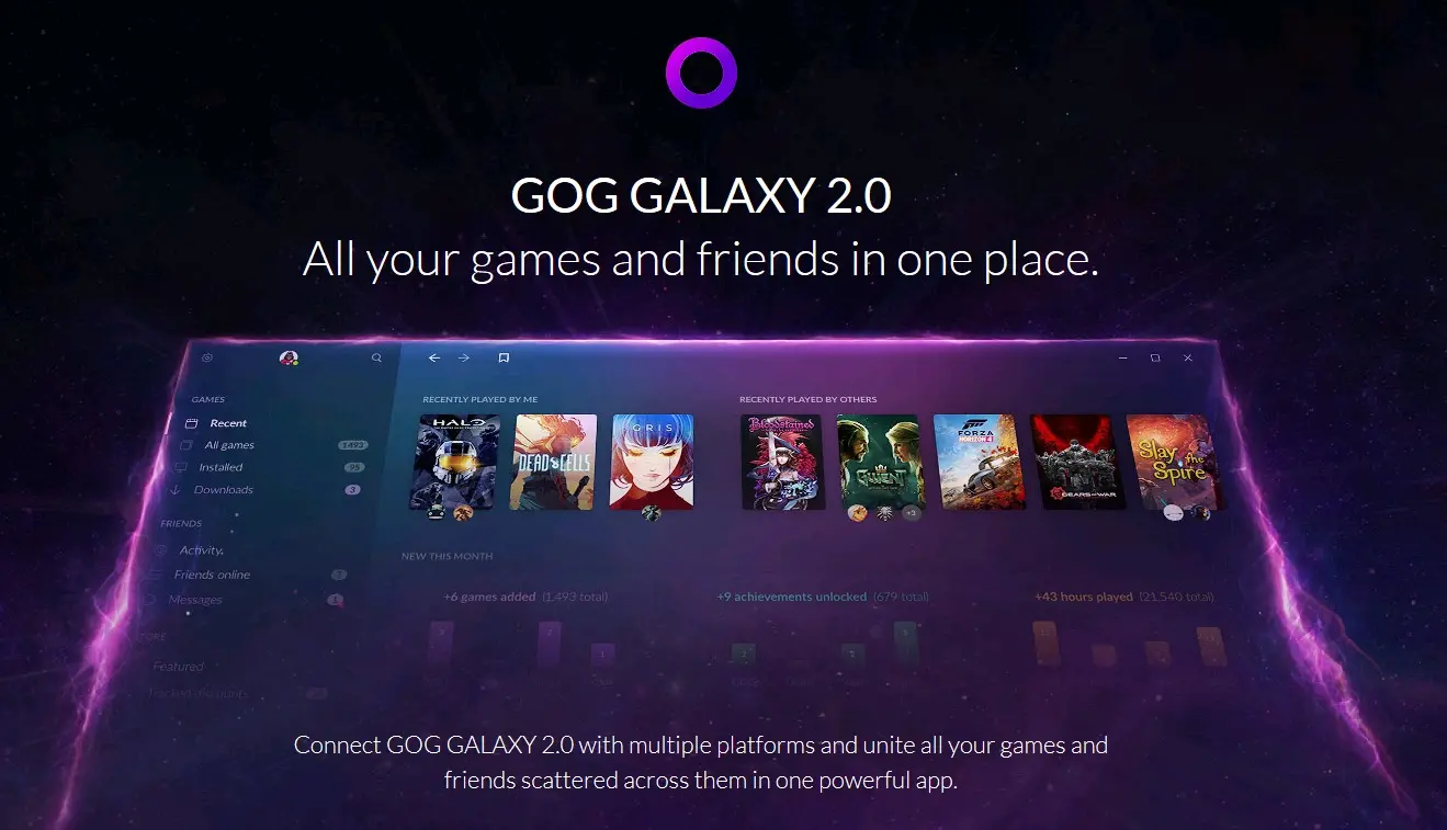 Gog galaxy 2 beta