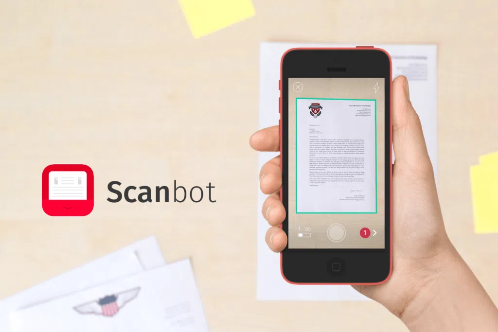 O scanbot pro é o aplicativo certo para quem busca diversas funcionalidade em um só lugar