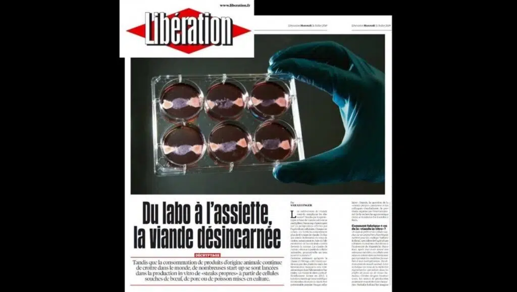 Suprême foi destaque no jornal francês "liberátion"