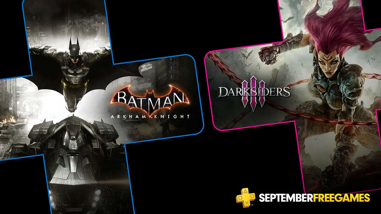 Ps plus setembro de 2019