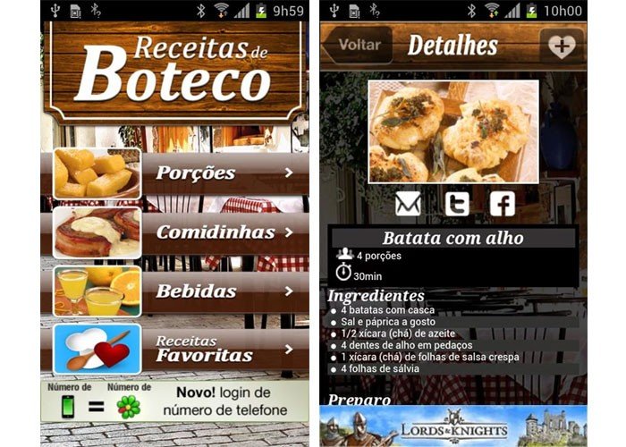 10 apps de receitas para quem ama fazer comida - 10