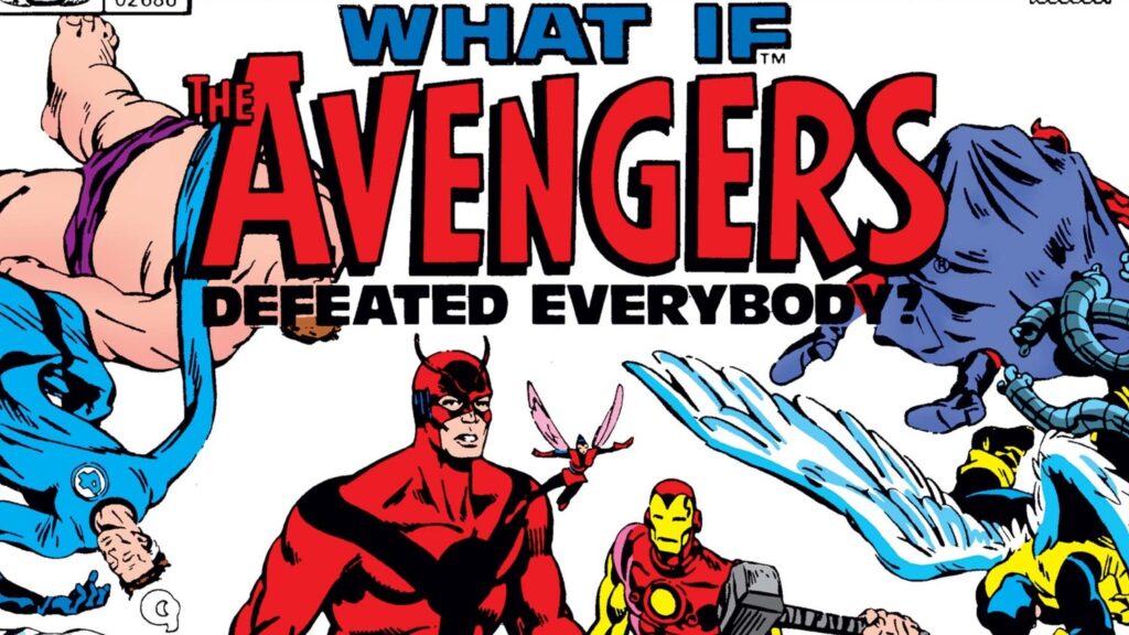 "e se os avengers derrotassem todo mundo? " é uma das hq's de what if...? Da marvel