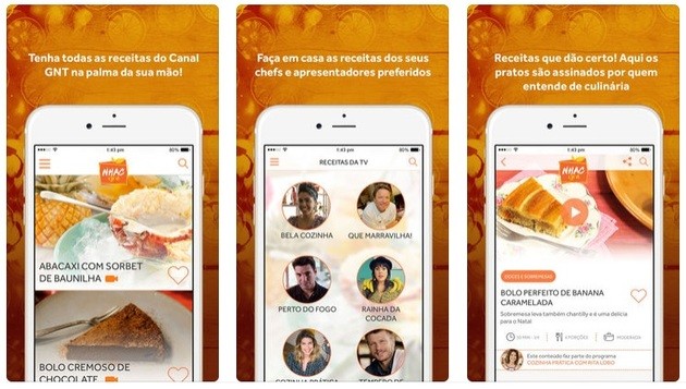 10 apps de receitas para quem ama fazer comida - 90