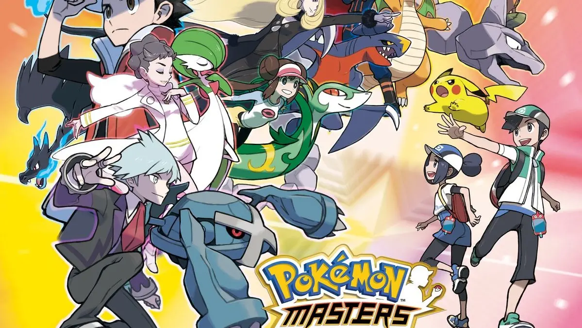 Pokemon masters key art 1. 0