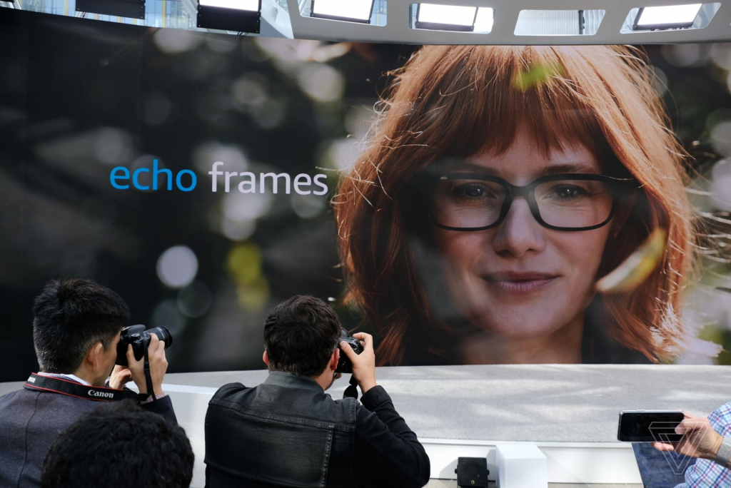 Amazon hardware event 2019 - echo frames