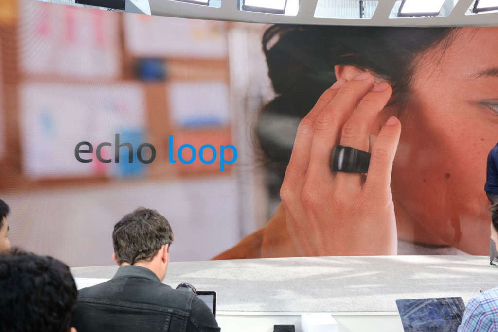 Amazon hardware event 2019 - echo loop