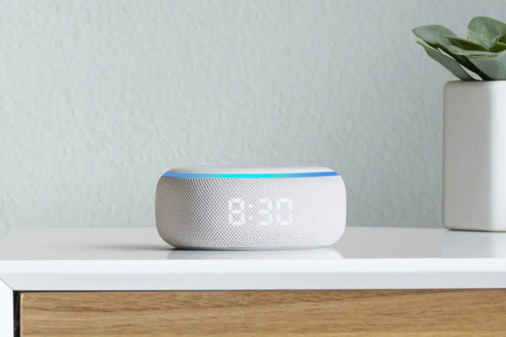 Amazon hardware event 2019 - echo dot with clock