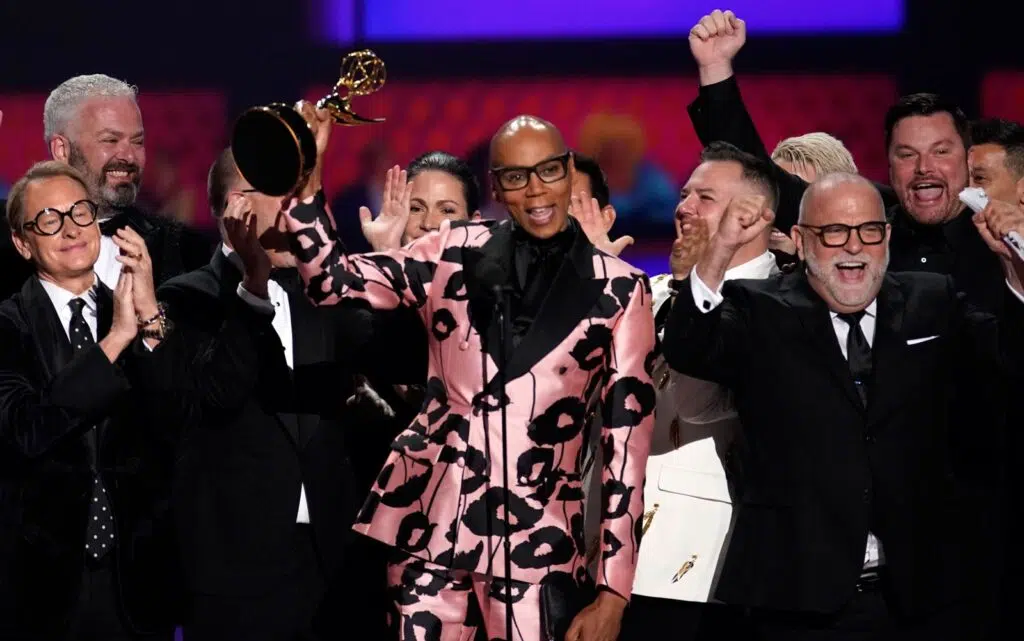 Rupaul sai premiado do emmy