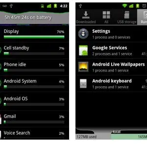 Android 2. 3 gingerbread