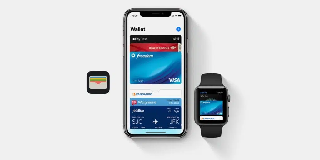 Aparelhos compatíveis com apple pay