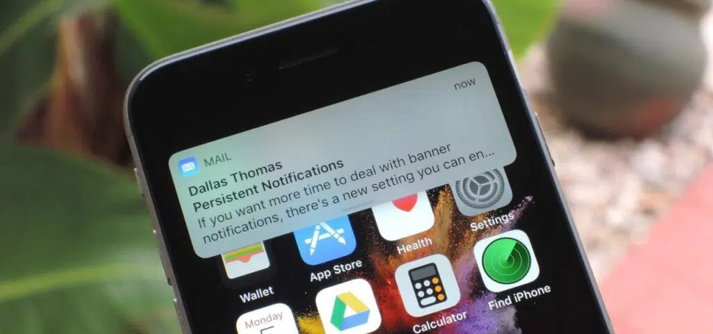 Aplicativos que não enviam notificações drenam menos a bateria do iphone