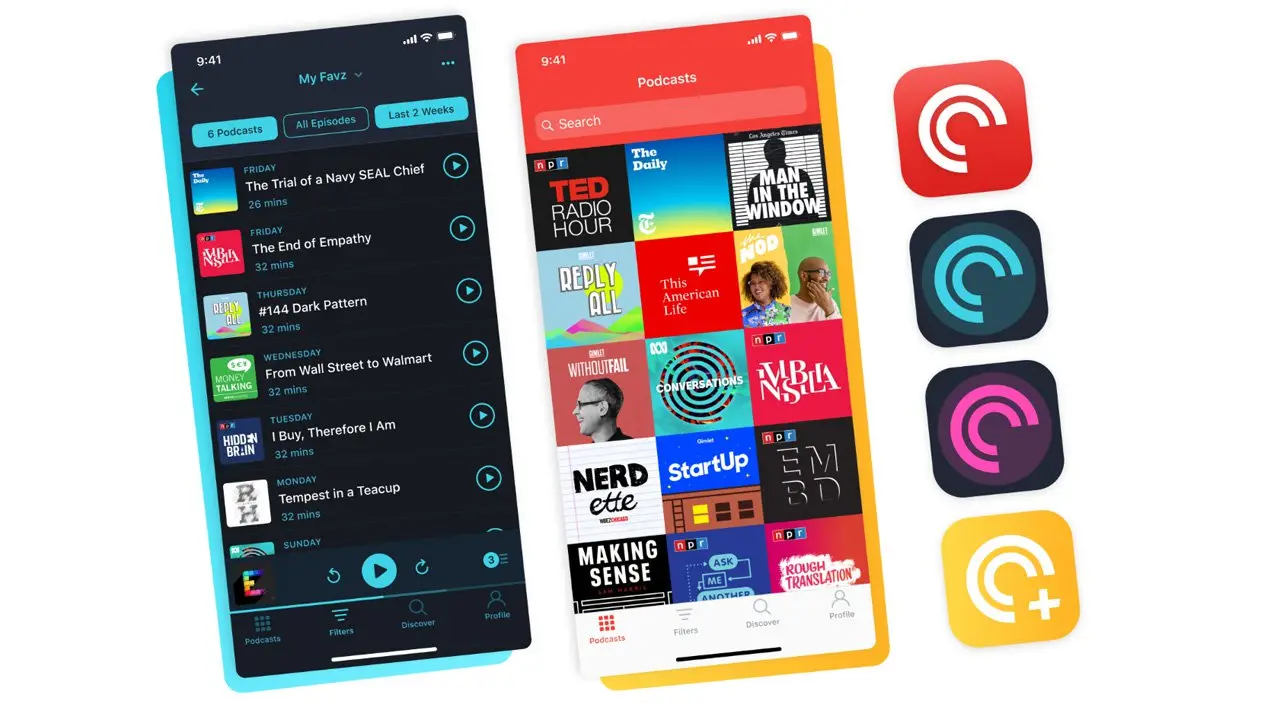 Pocket casts plus