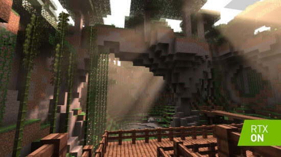 Capa Minecraft Ray Tracing