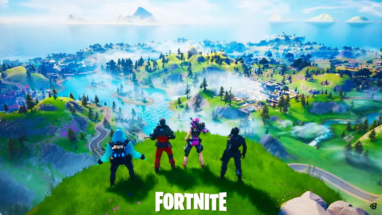 Fortnite new chapter 2 season 1 map