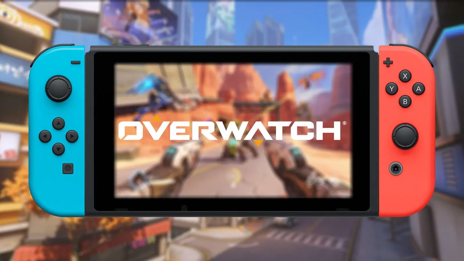 Nintendo switch overwatch launch event