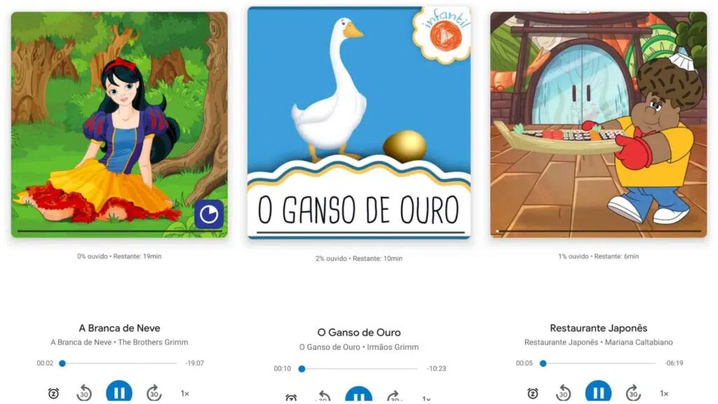 Smartphones com google play livros e google assistente atualizados podem pedir para contar histórias