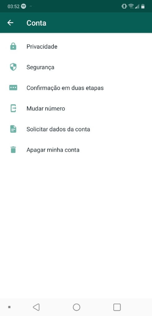 WhatsApp  como desbloquear o app usando sua impress o digital - 67