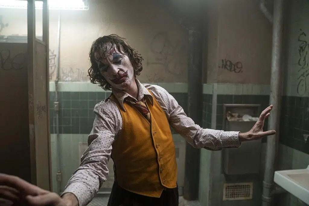 Coringa é um filme de autocomiseração