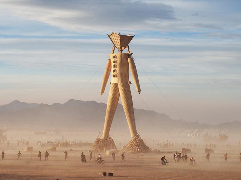 Burning Man  15 imagens impressionantes do maior festival de arte do mundo - 39