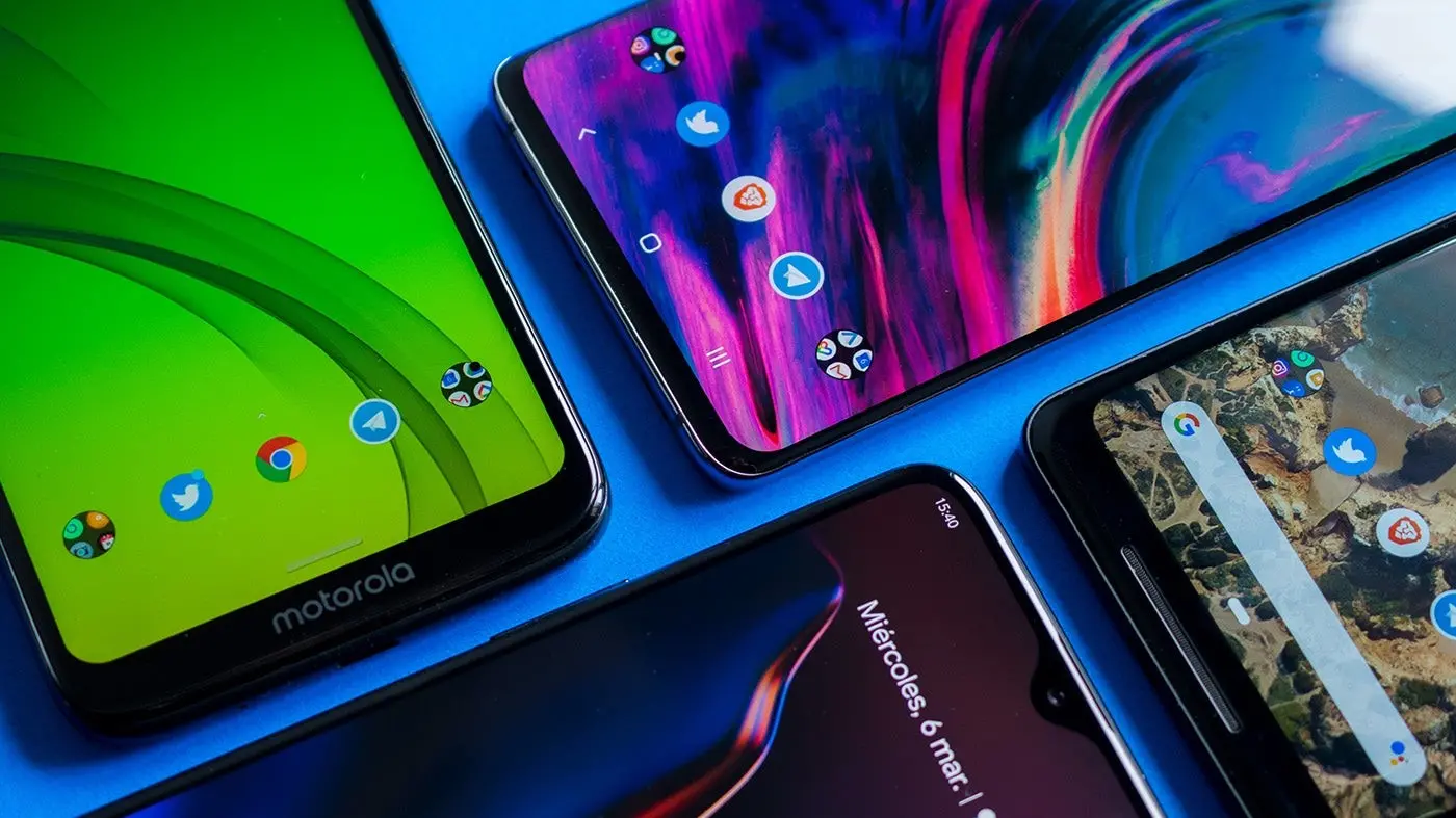 Mviles android en 2019