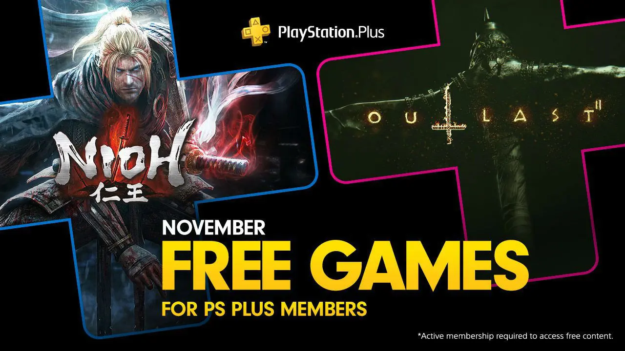 Ps plus novembro 2019