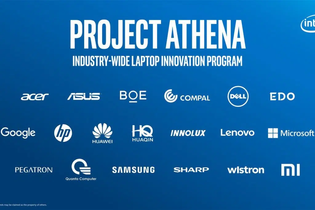 Projeto athena intel 10ª geração de processadores