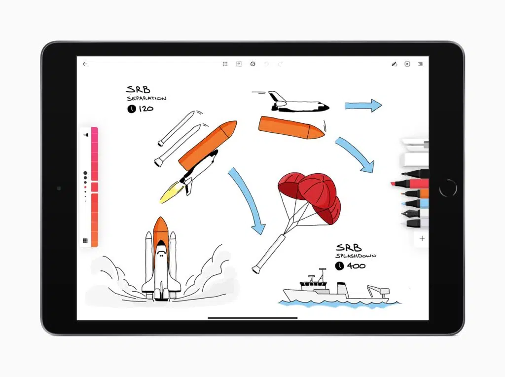 A possibilidade de usar o ipad como um caderno tornou o flow um dos melhores apps