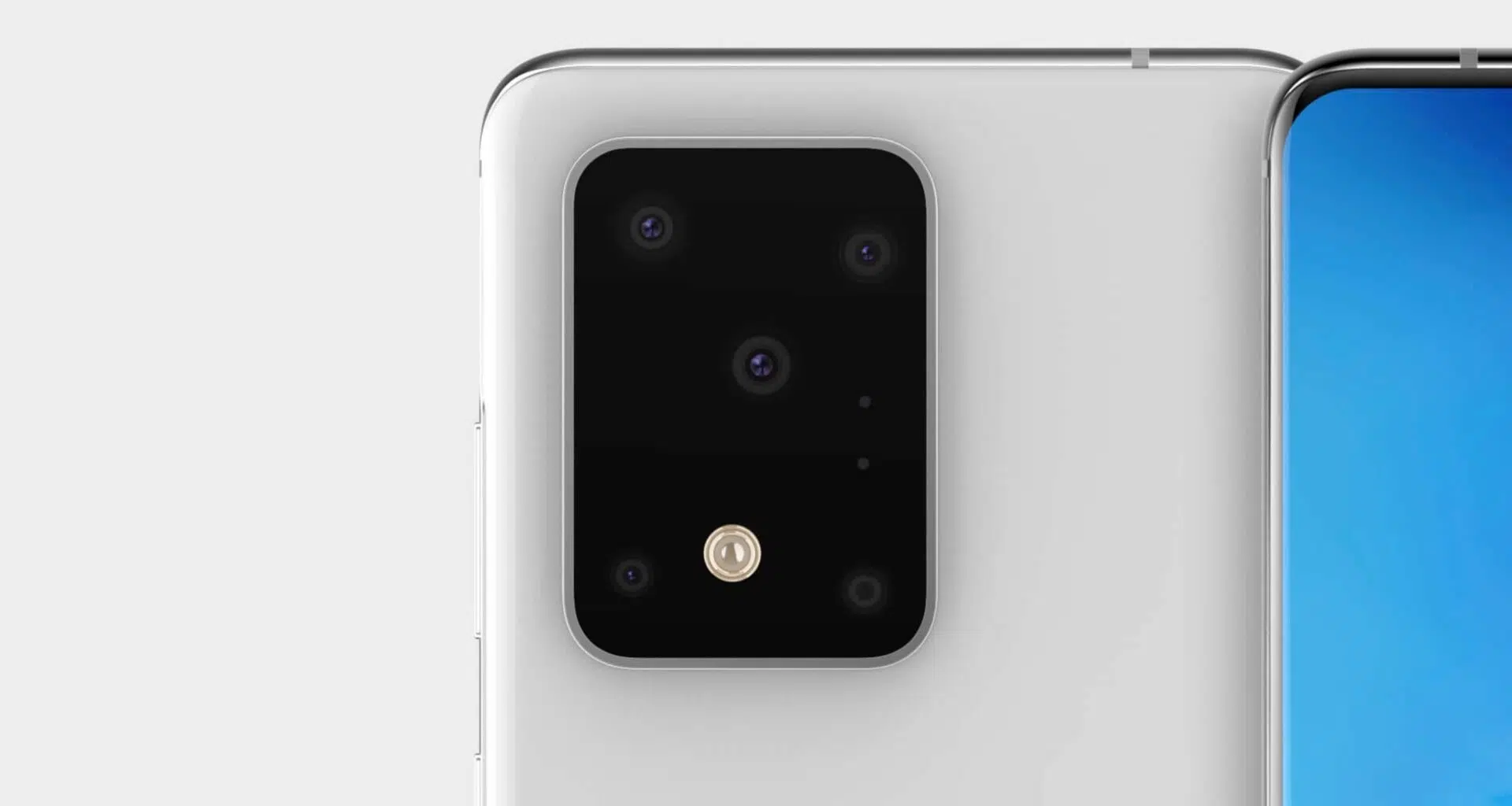 Samsung galaxy s11 camera module design