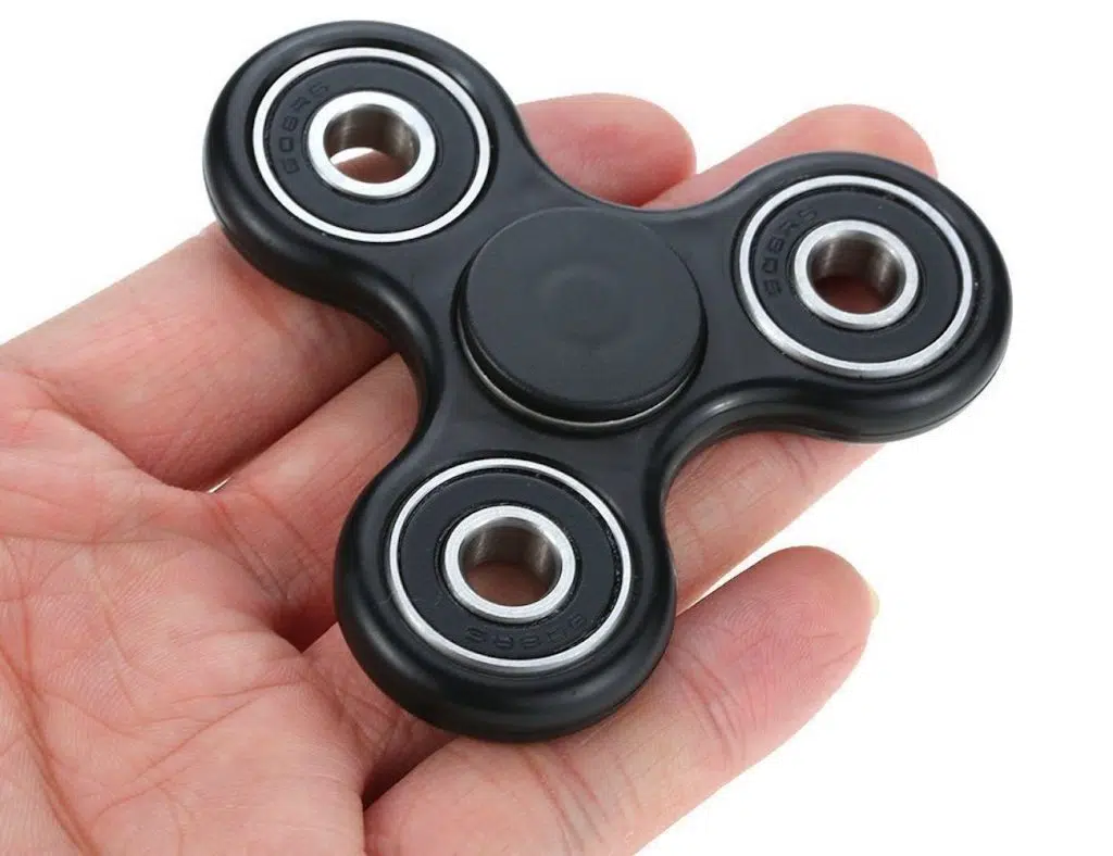 O spinner foi um dos gadgets "aleatórios" que marcou os anos 2010