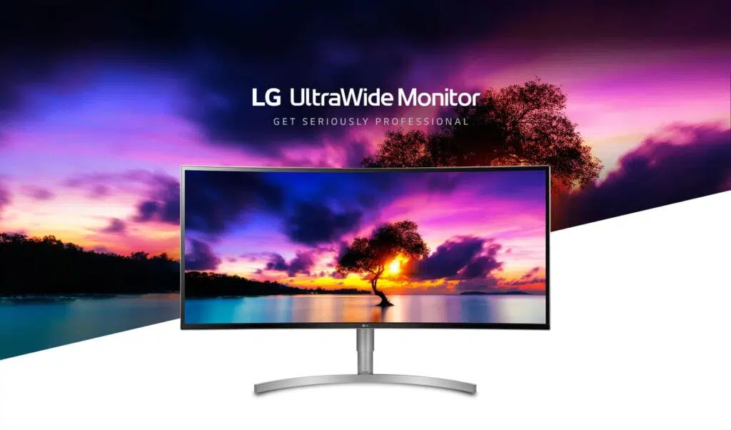 Novo lg ultrawide possui conectividade  thunderbolt