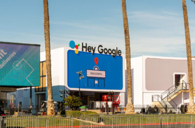 683915 google booth at ces 2020