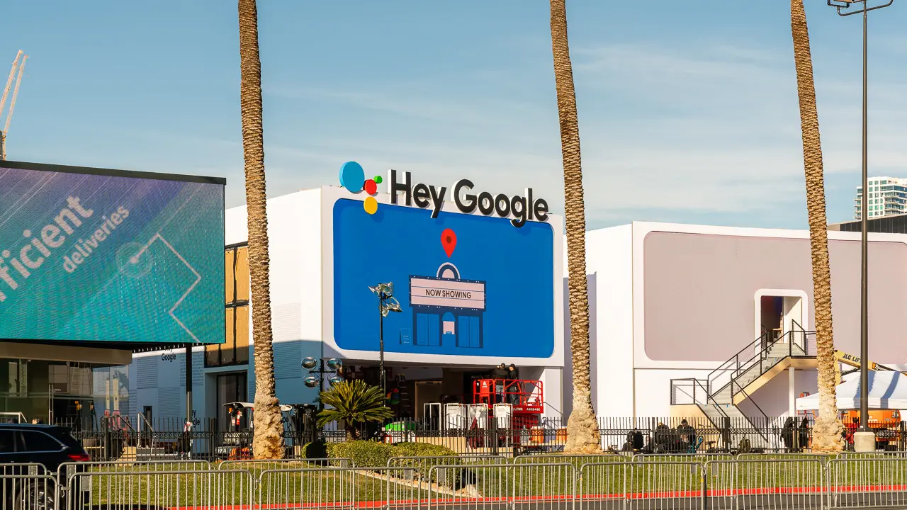 683915 google booth at ces 2020