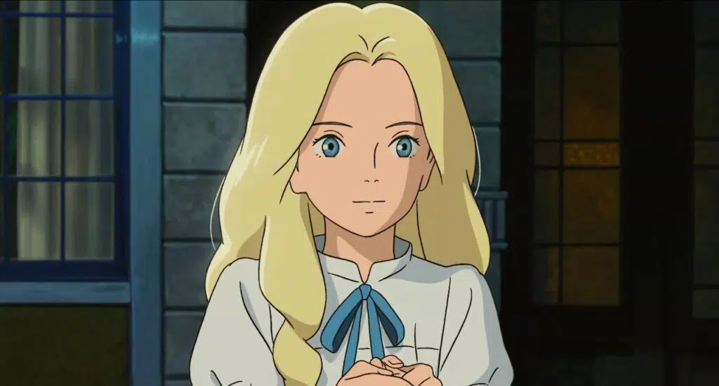 Um dos sucessos mais recentes do estúdio, "as memórias de marnie" é um emocionante filme que fala de temas como solidão e dificuldades de interação social (foto: reprodução)