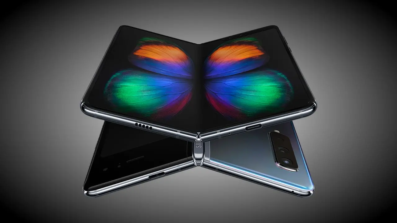 Galaxy fold