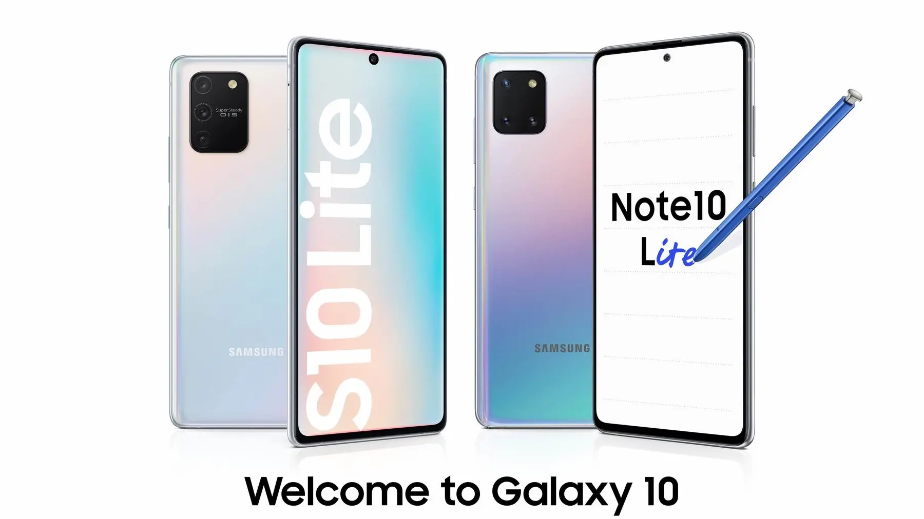 Samsung galaxy s10 lite note 10 lite are official premium features lower prices