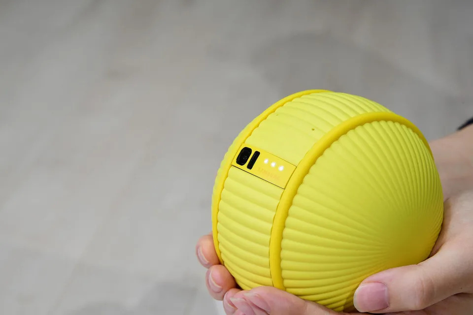 CES 2020  Samsung apresenta Ballie  um rob  assistente em forma de bolinha - 66