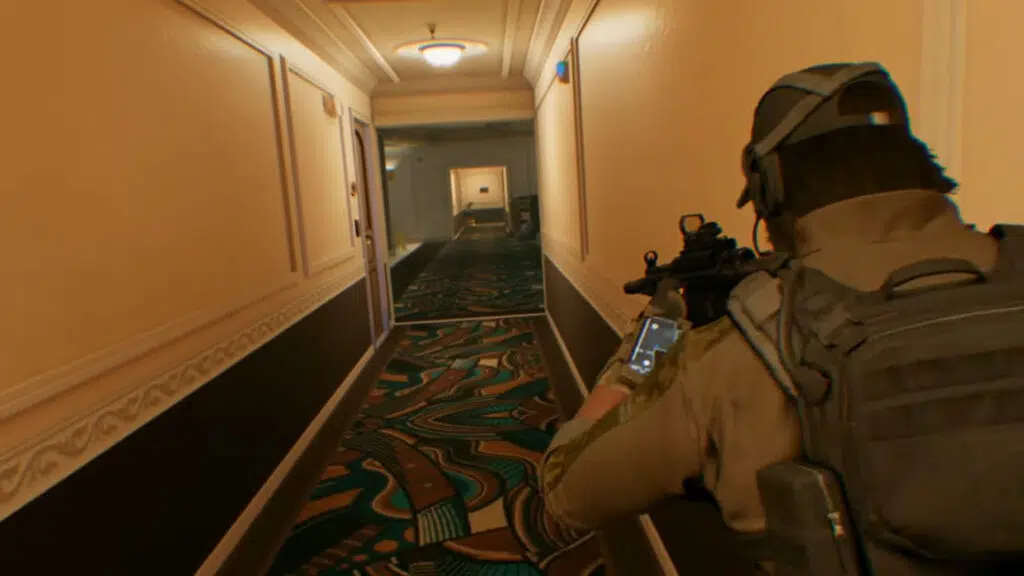 Fique imerso em missões táticas usando o ps vr em firewall zero hour