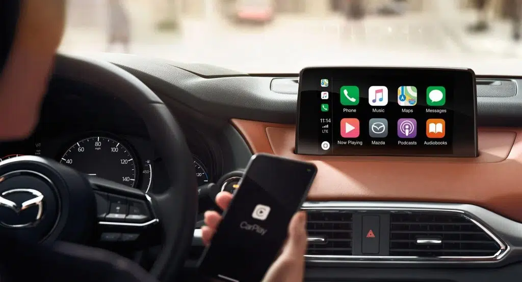 Apple carplay mazda