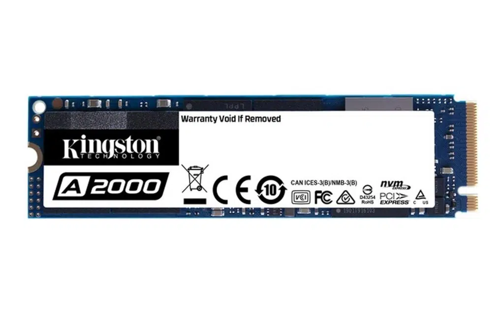 Ssd kingston a2000 1tb (reprodução: kingston)